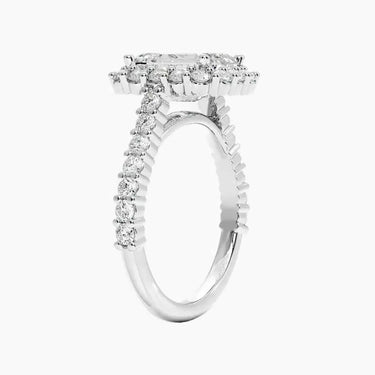 #18K White Gold