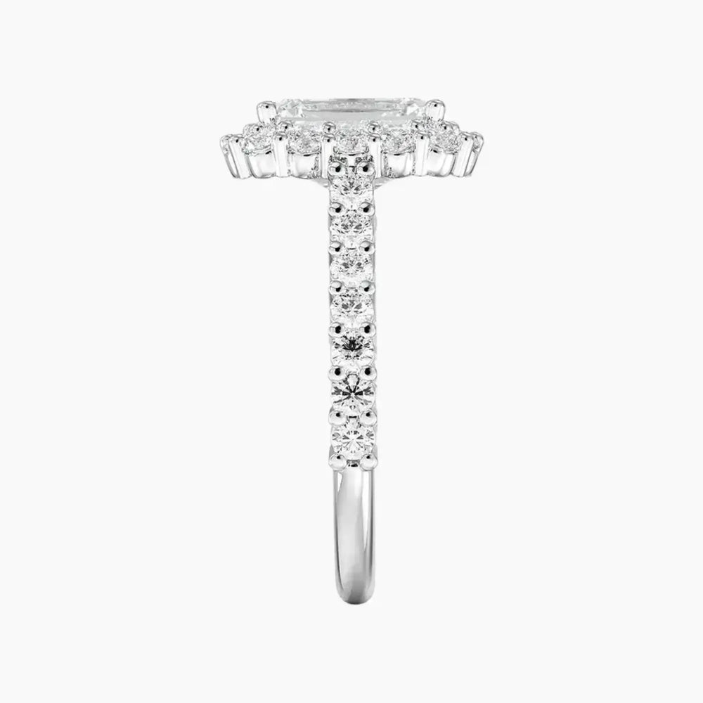 #18K White Gold