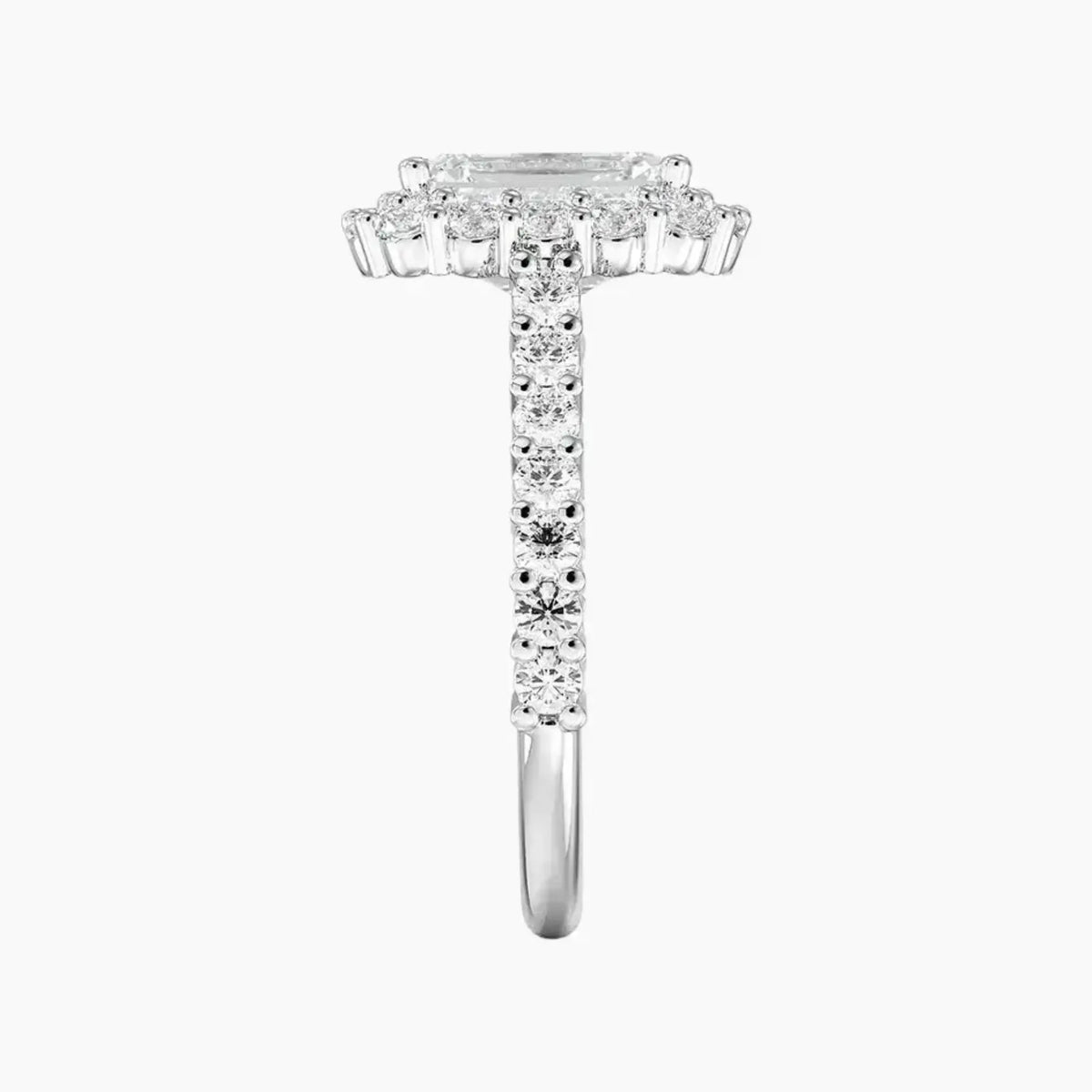 #18K White Gold
