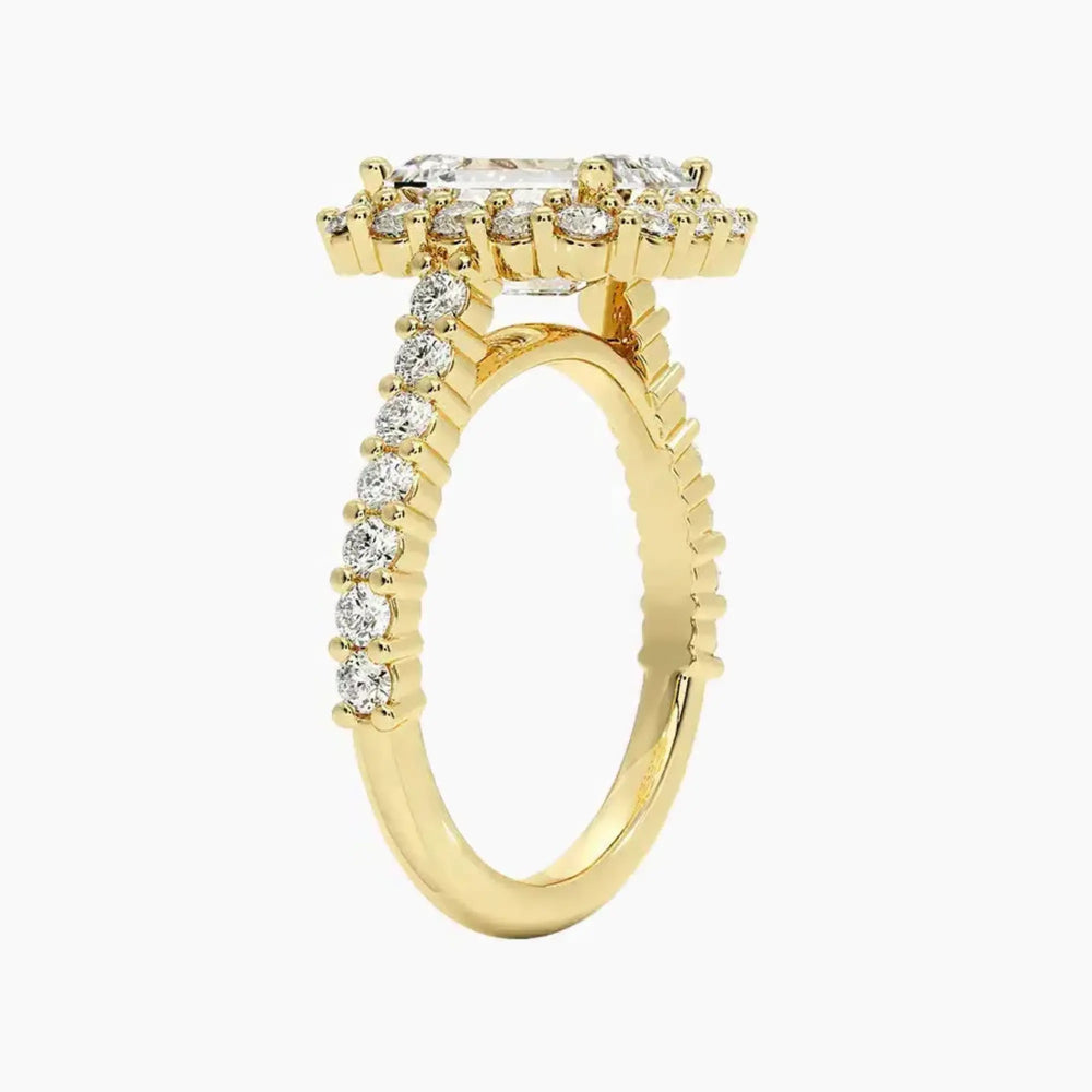 #18K Yellow Gold