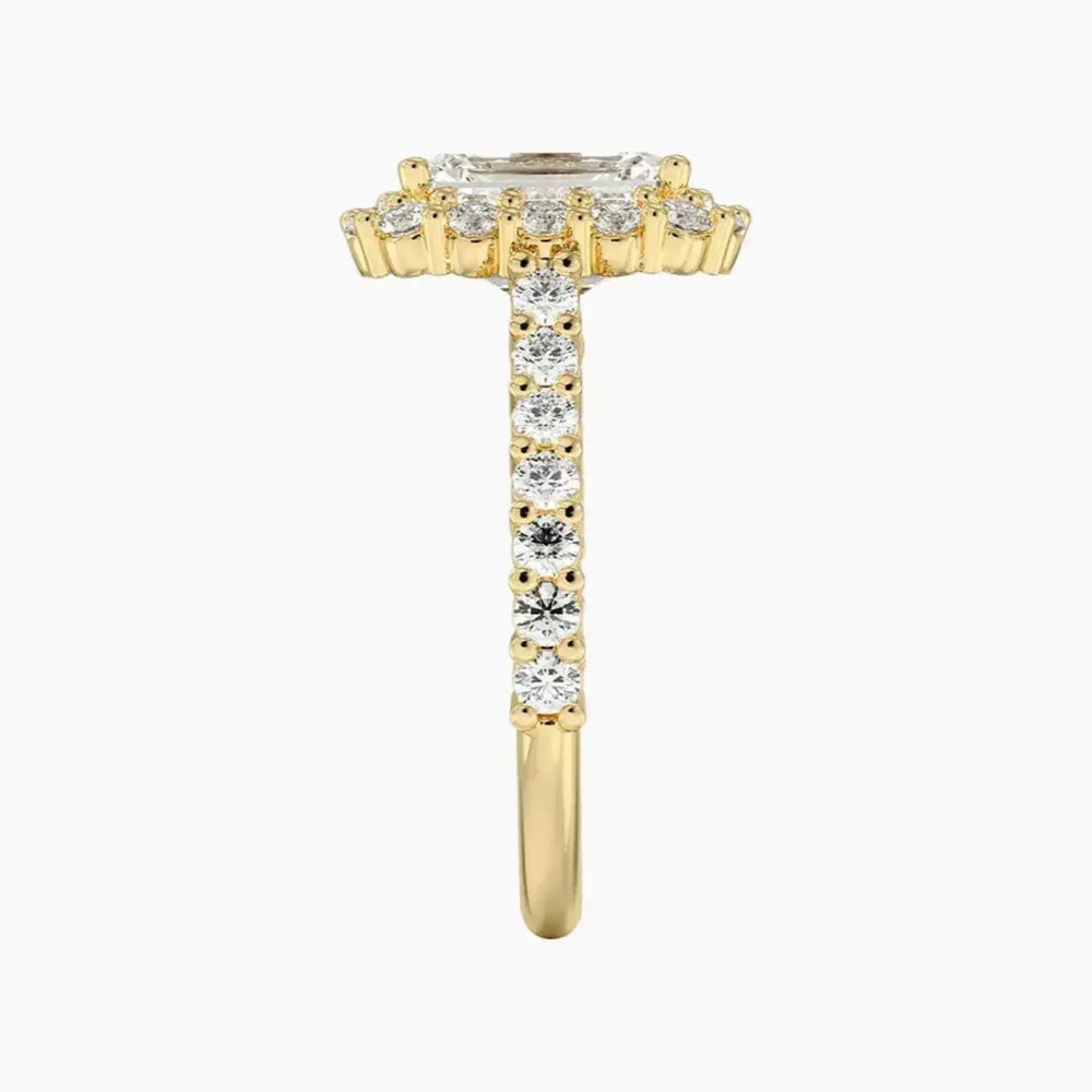 #18K Yellow Gold