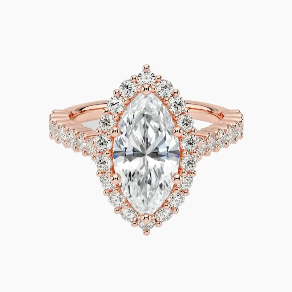 #18K Rose Gold