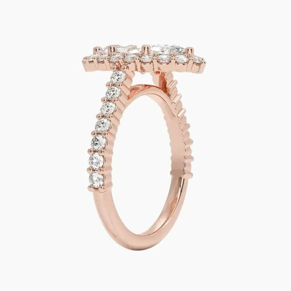 #18K Rose Gold