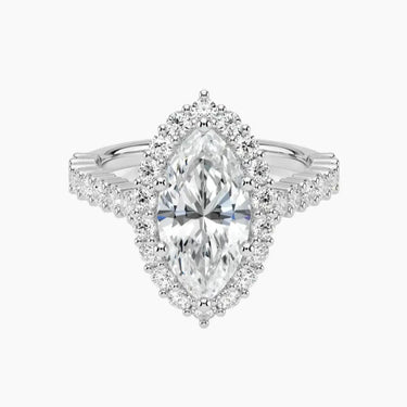 #18K White Gold