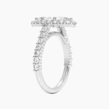 #18K White Gold