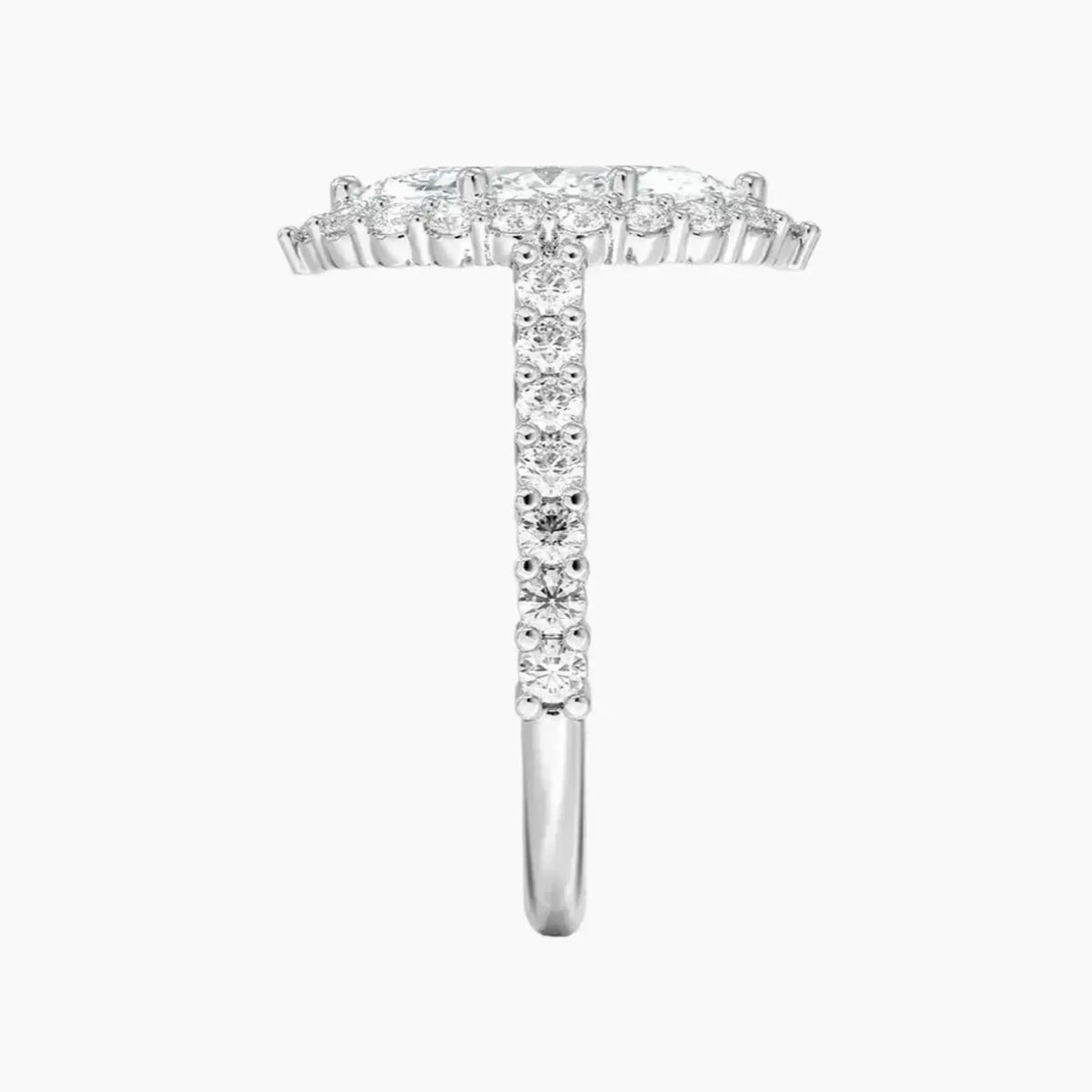 #18K White Gold