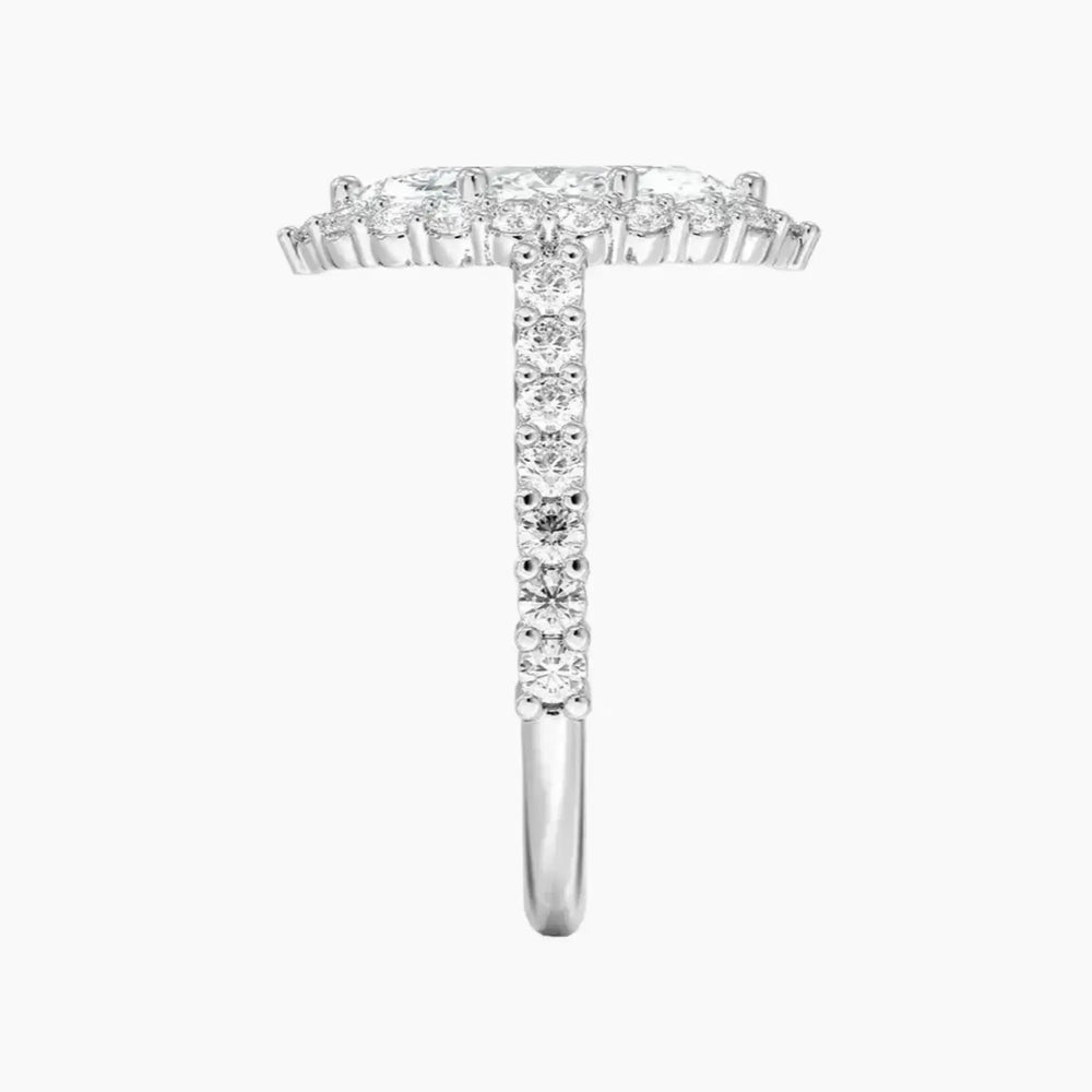 #18K White Gold