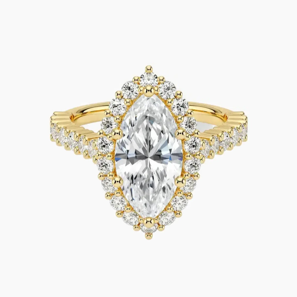 #18K Yellow Gold