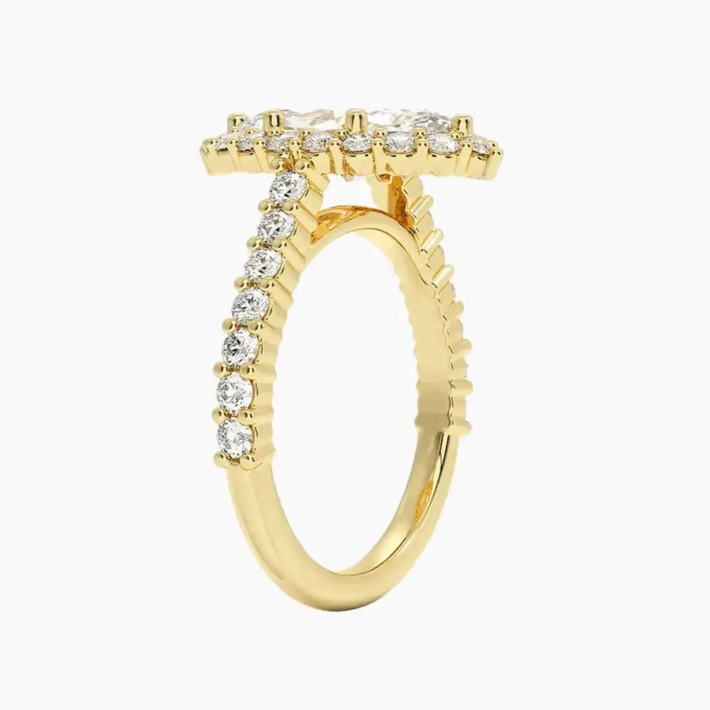 #18K Yellow Gold