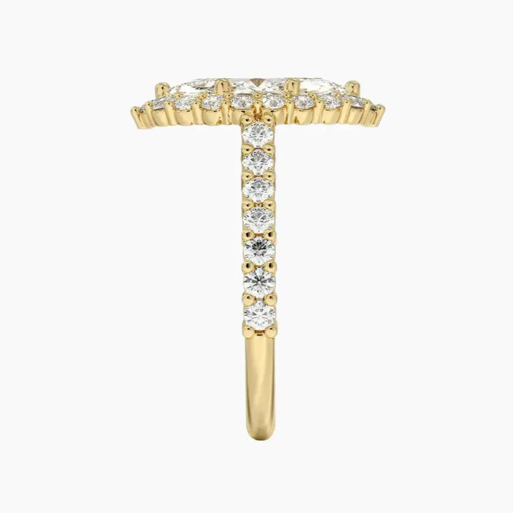 #18K Yellow Gold