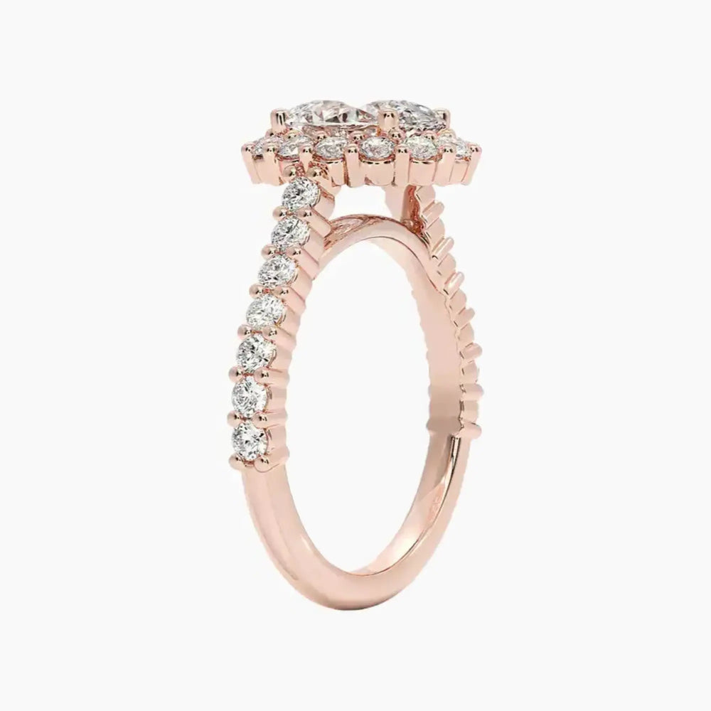#18K Rose Gold