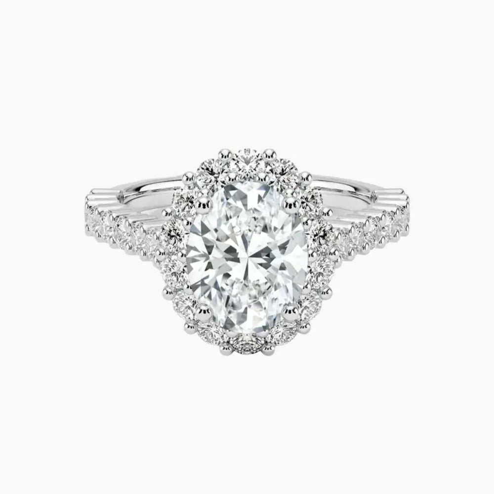 #18K White Gold