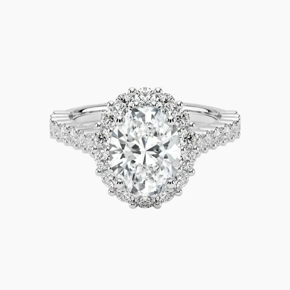 #18K White Gold