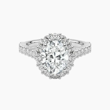 #18K White Gold