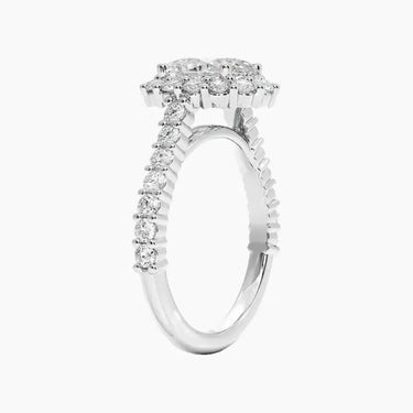 #18K White Gold