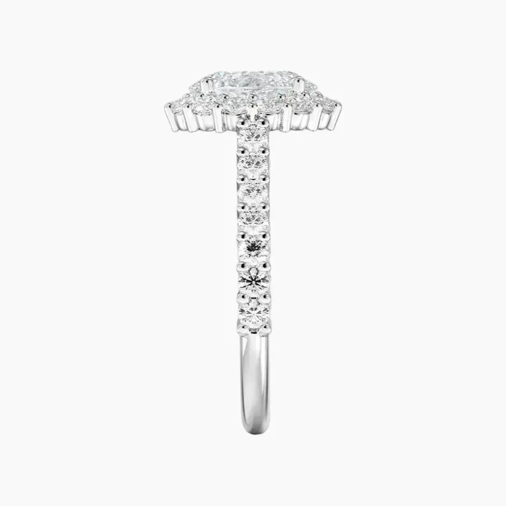 #18K White Gold