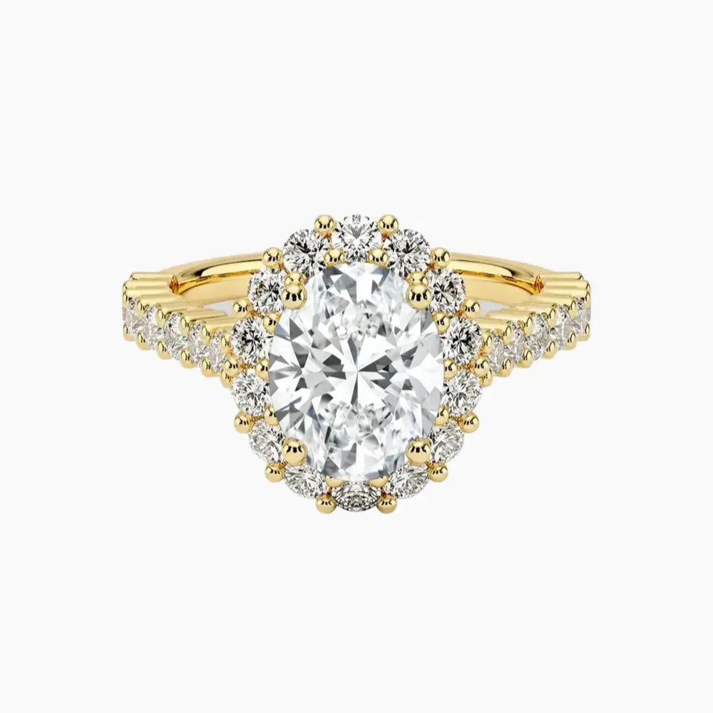 #18K Yellow Gold