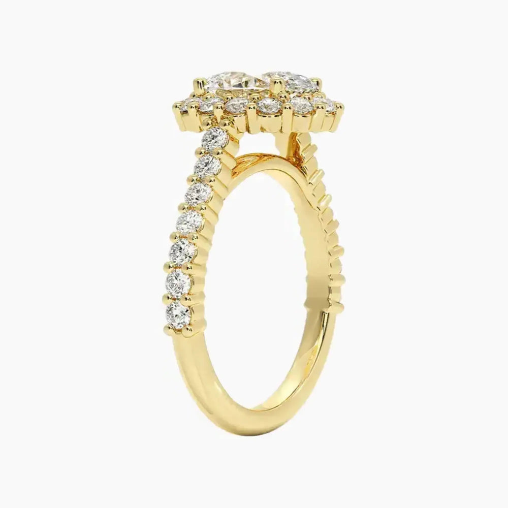 #18K Yellow Gold