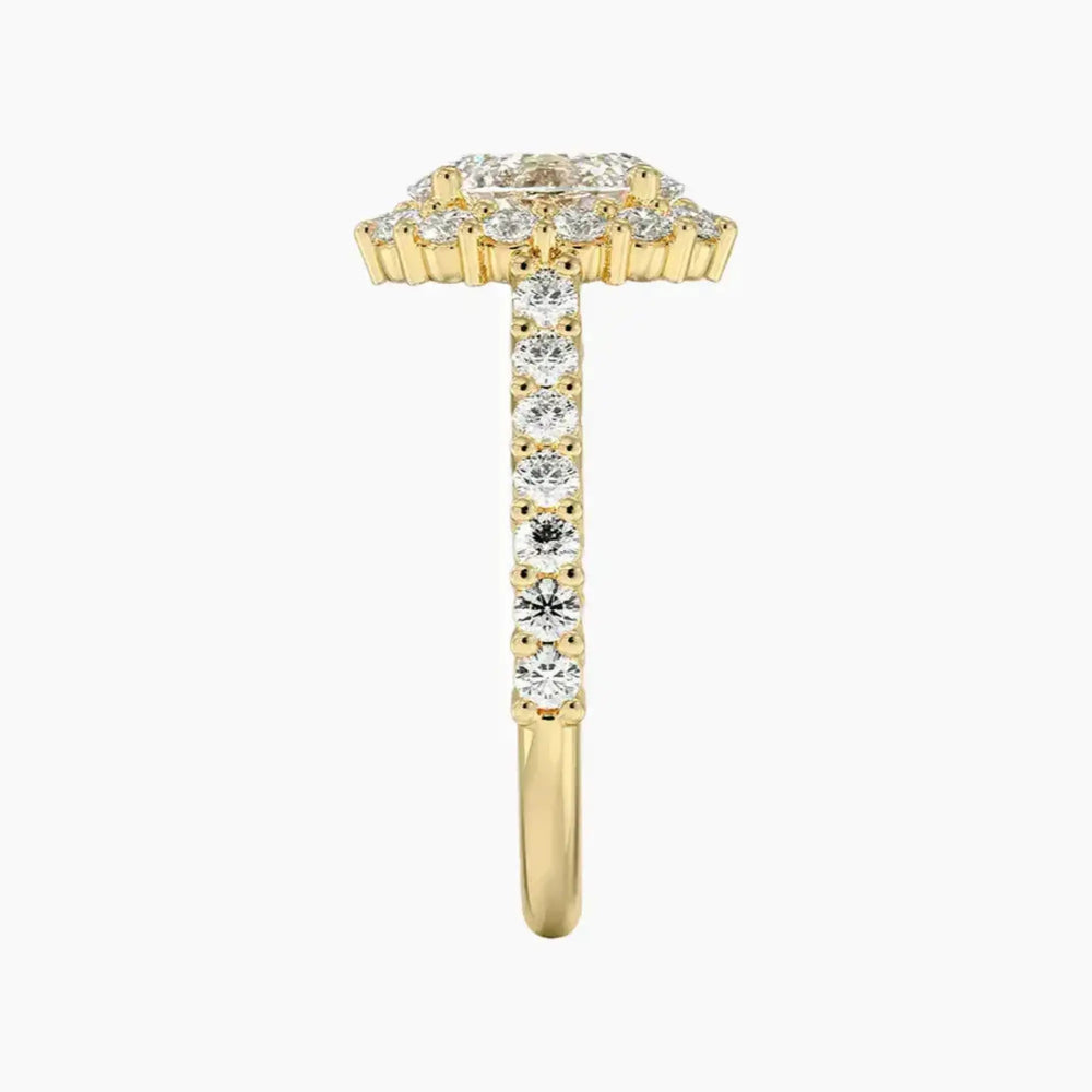 #18K Yellow Gold