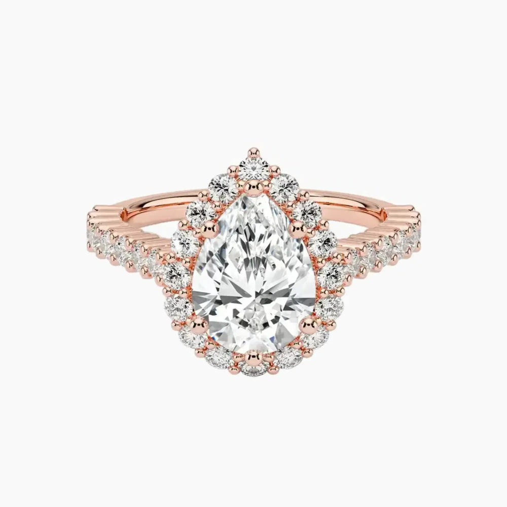 #18K Rose Gold