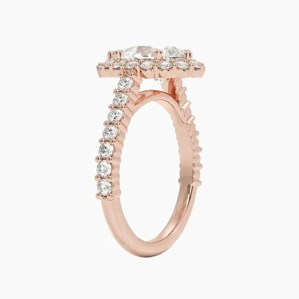 #18K Rose Gold