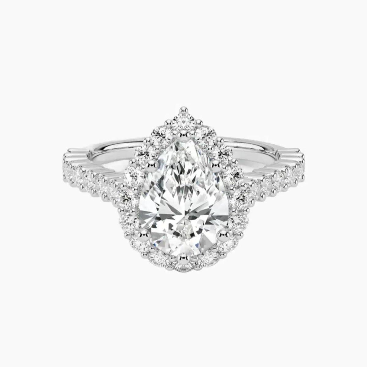 #18K White Gold