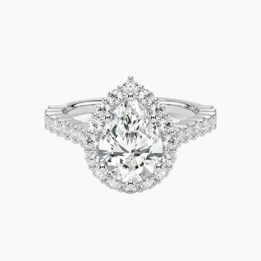 #18K White Gold