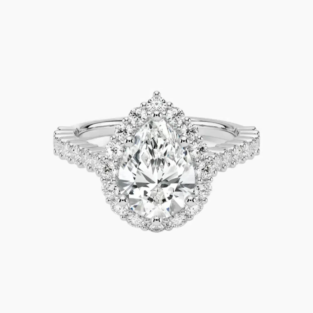 #18K White Gold