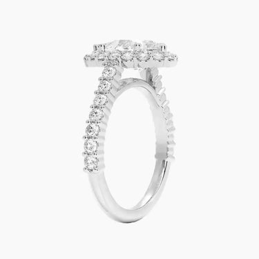 #18K White Gold