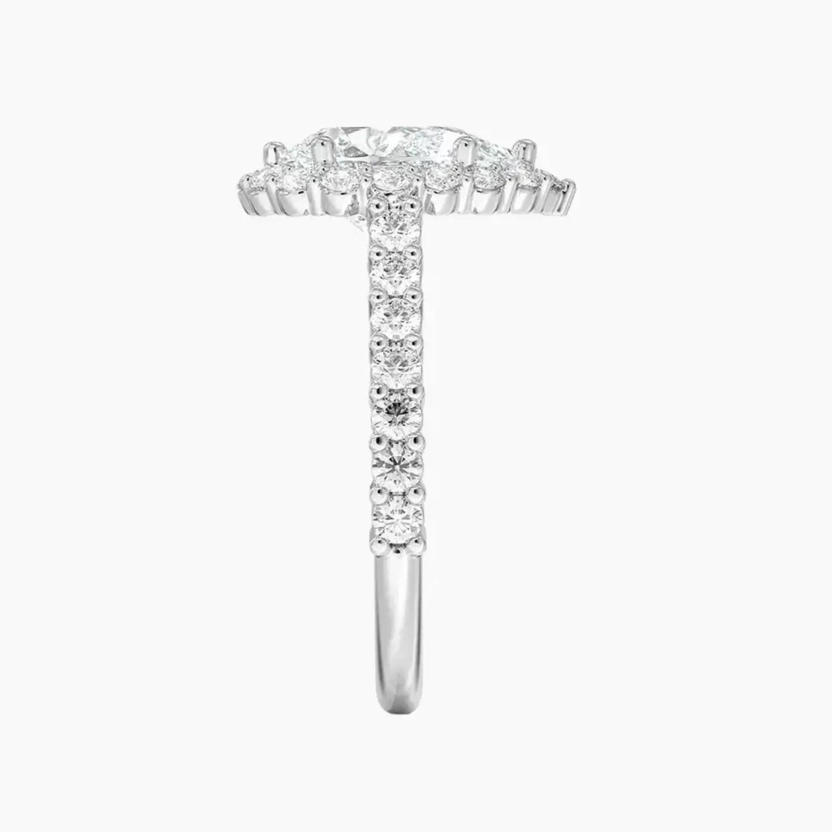 #18K White Gold