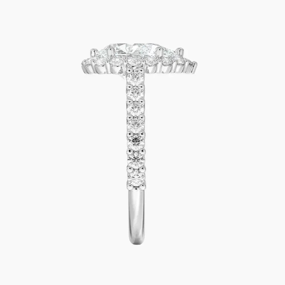 #18K White Gold