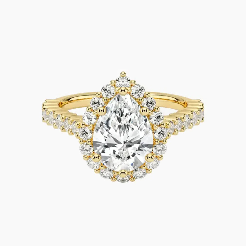 #18K Yellow Gold