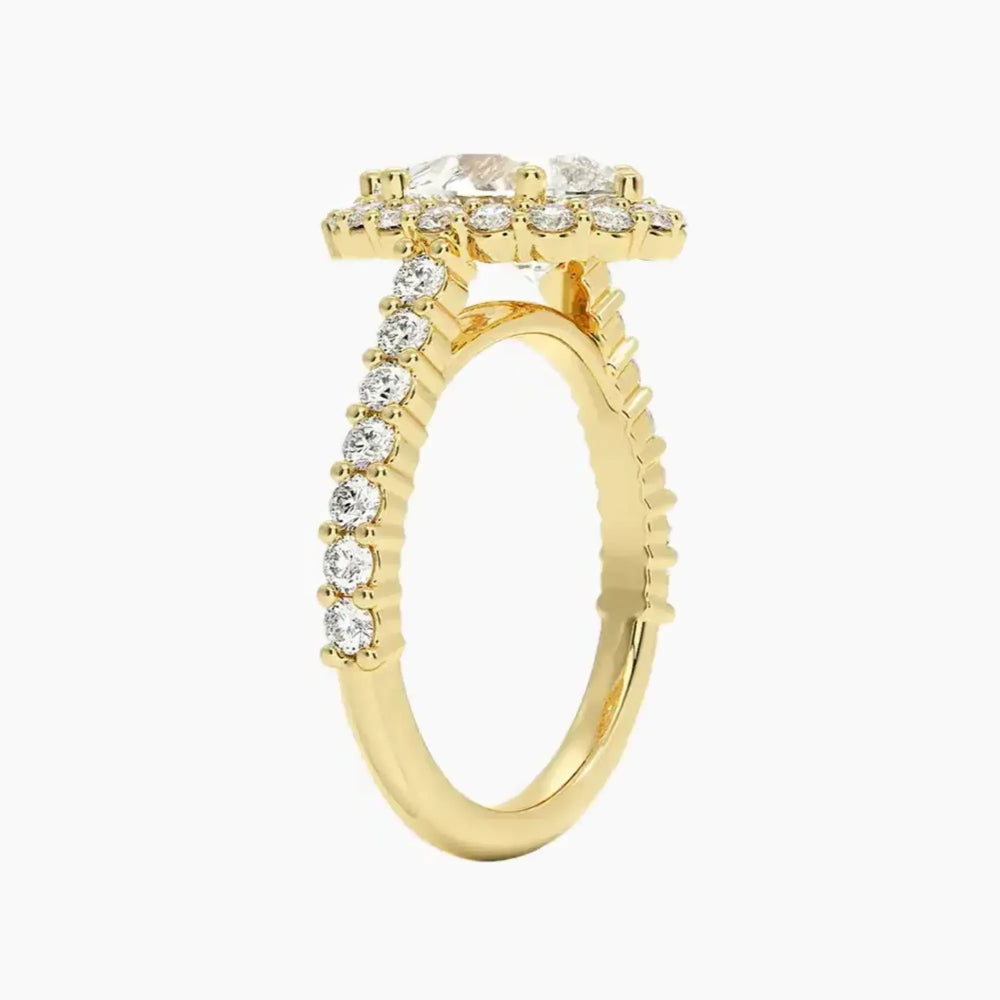 #18K Yellow Gold