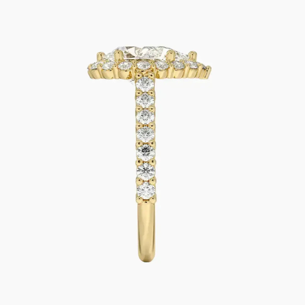 #18K Yellow Gold