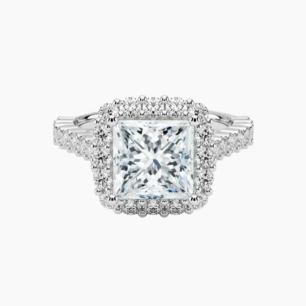 #18K White Gold