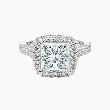 #18K White Gold