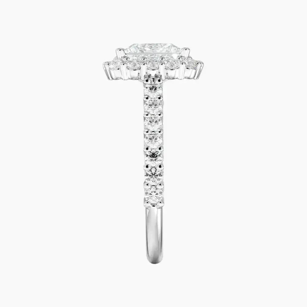 #18K White Gold