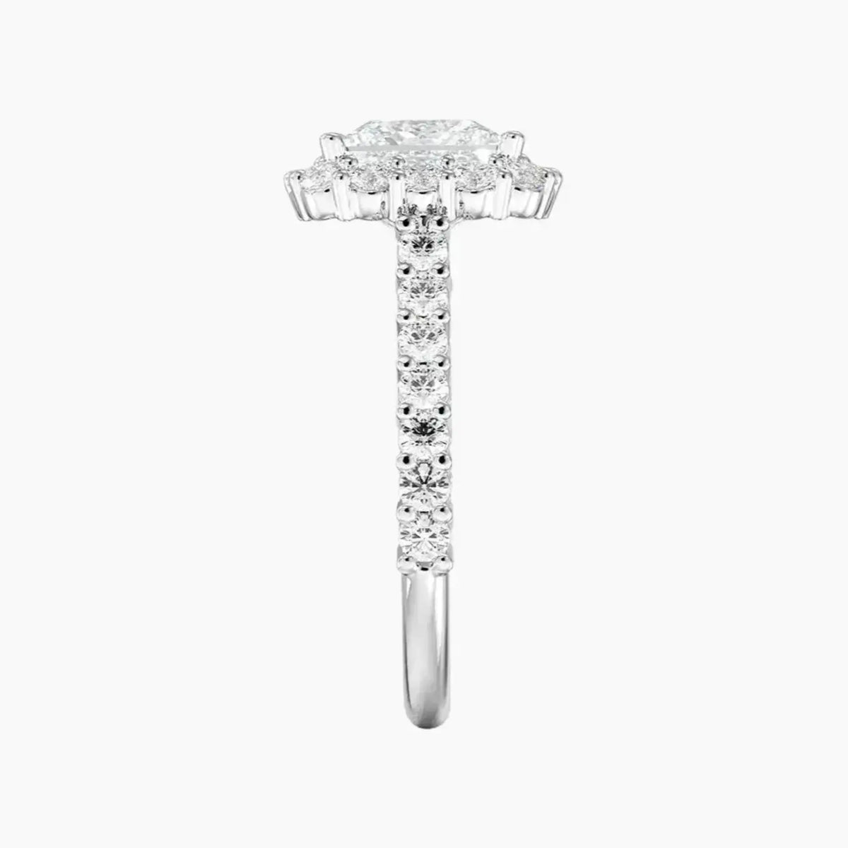 #18K White Gold