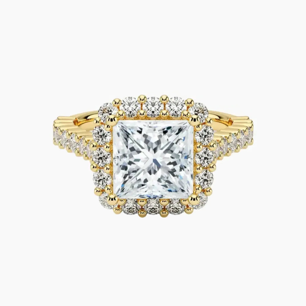 #18K Yellow Gold