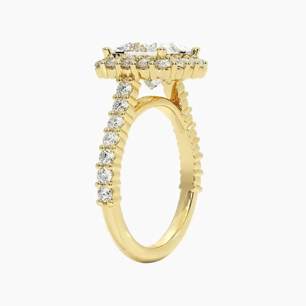 #18K Yellow Gold