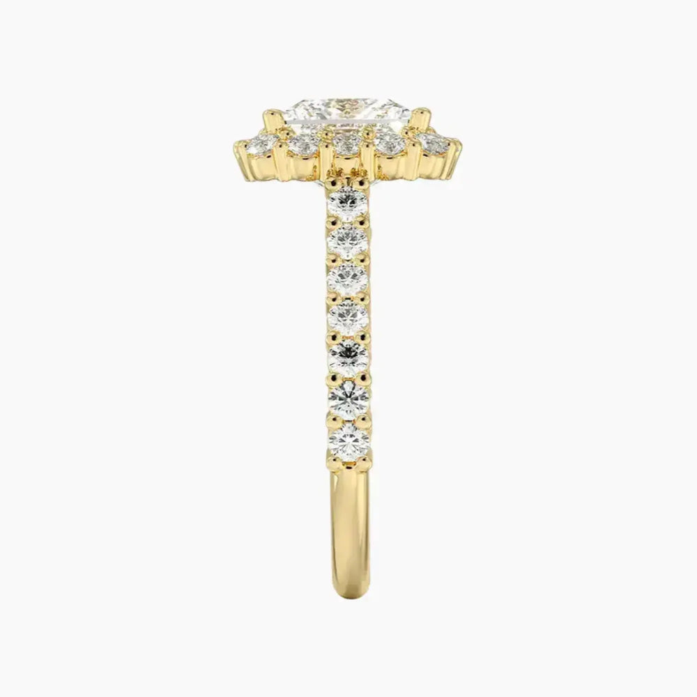 #18K Yellow Gold