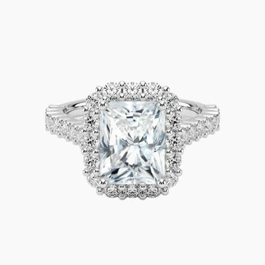 #18K White Gold