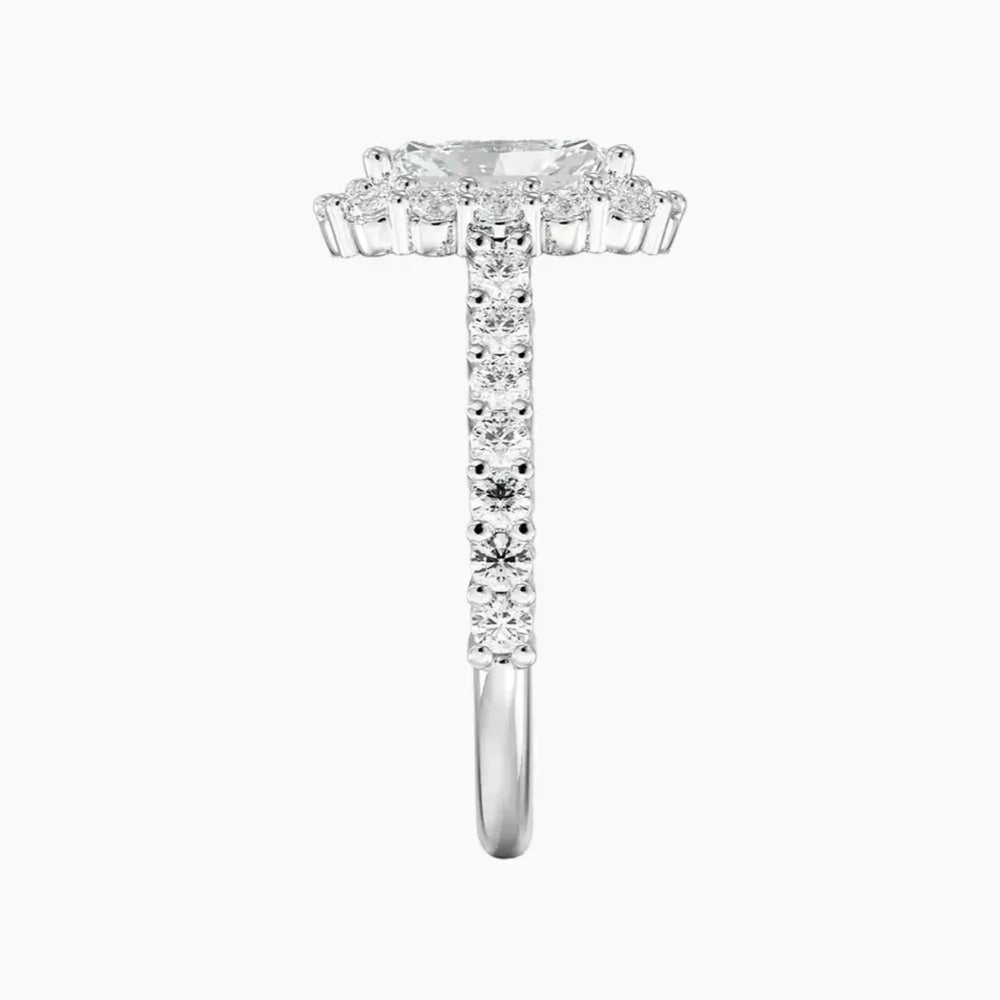 #18K White Gold