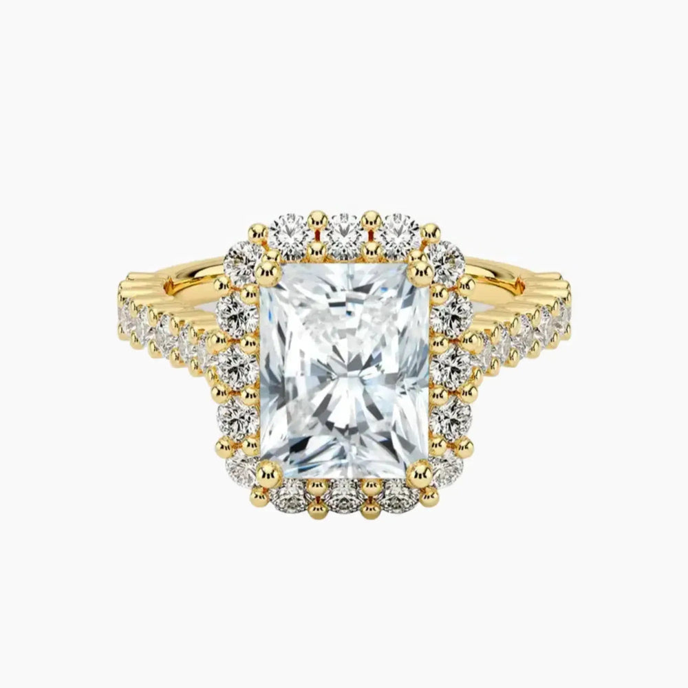 #18K Yellow Gold