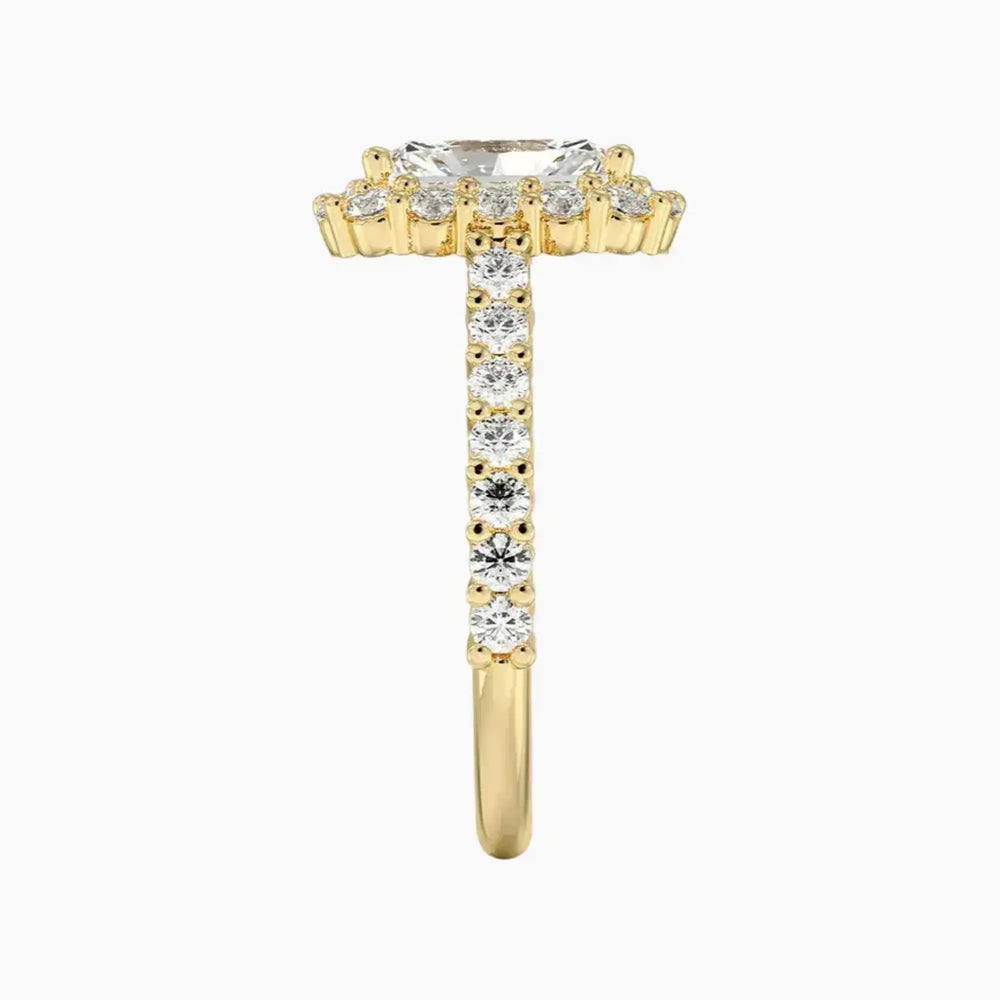 #18K Yellow Gold