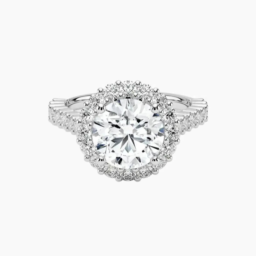 #18K White Gold
