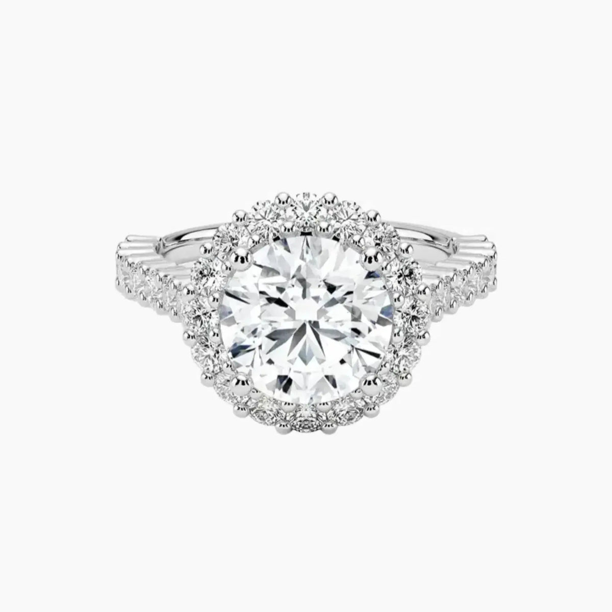 #18K White Gold