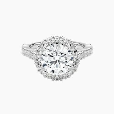 #18K White Gold