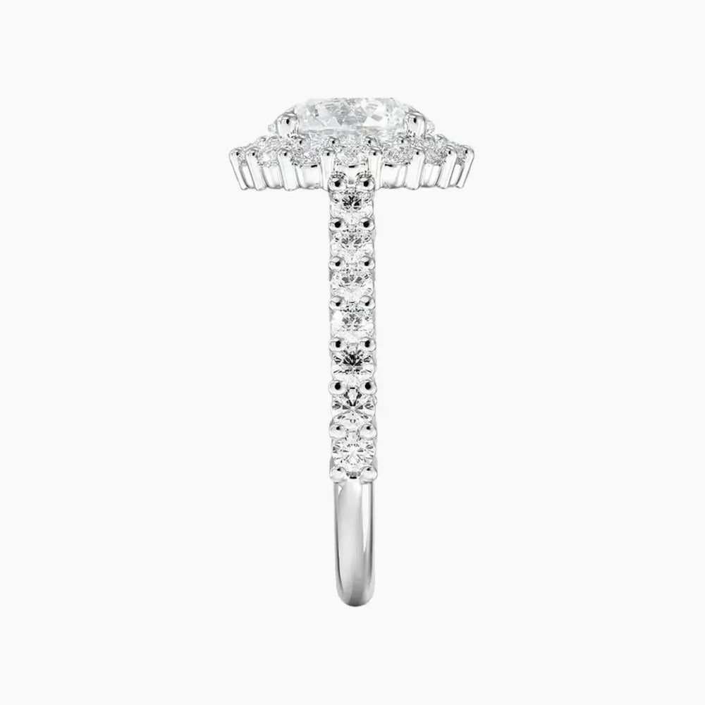 #18K White Gold