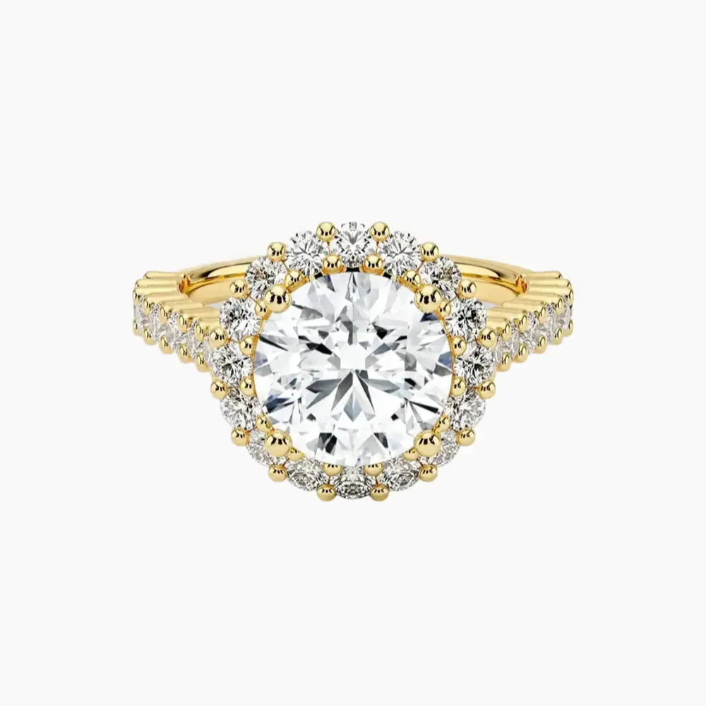 #18K Yellow Gold